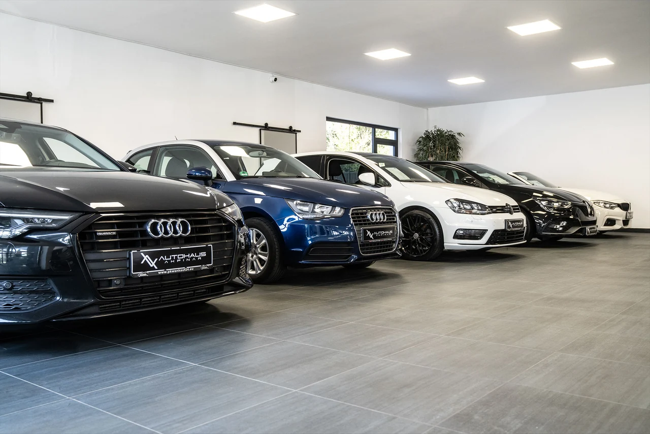 Fahrzeugauswahl im Autohaus Akpinar in Winhöring