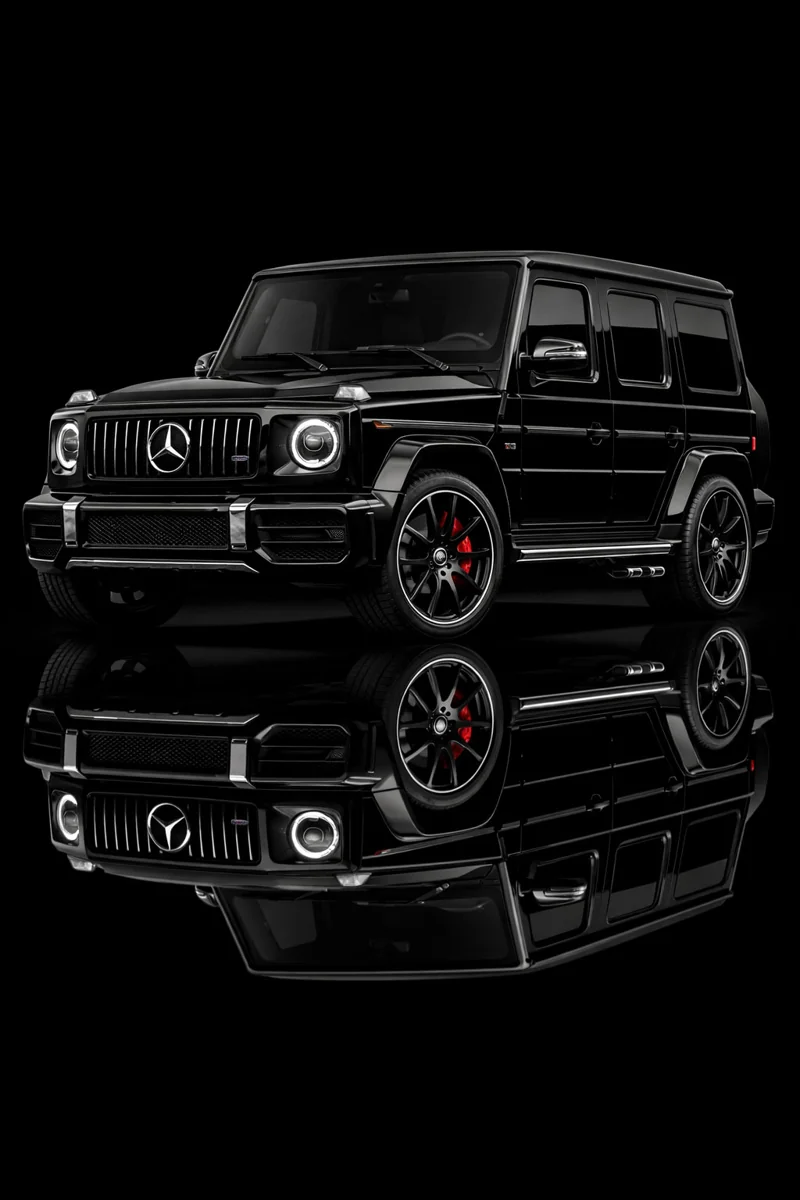 Mercedes G500 von Carrental Akpinar
